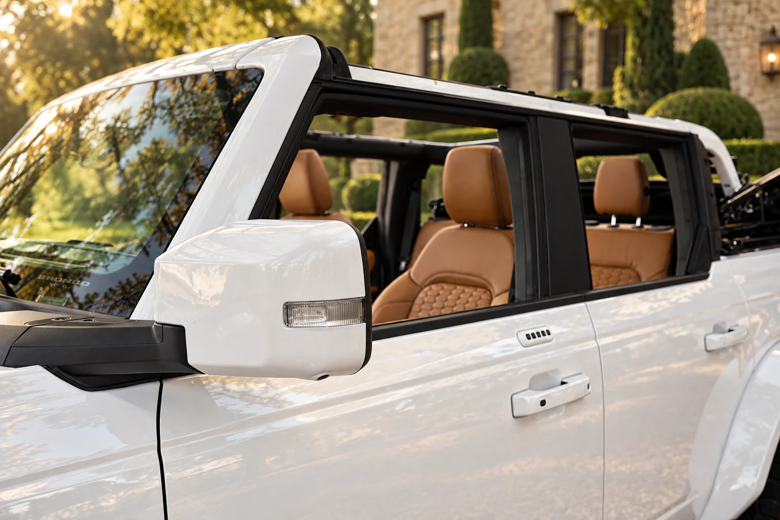 Open-air luxury — Custom Bronco