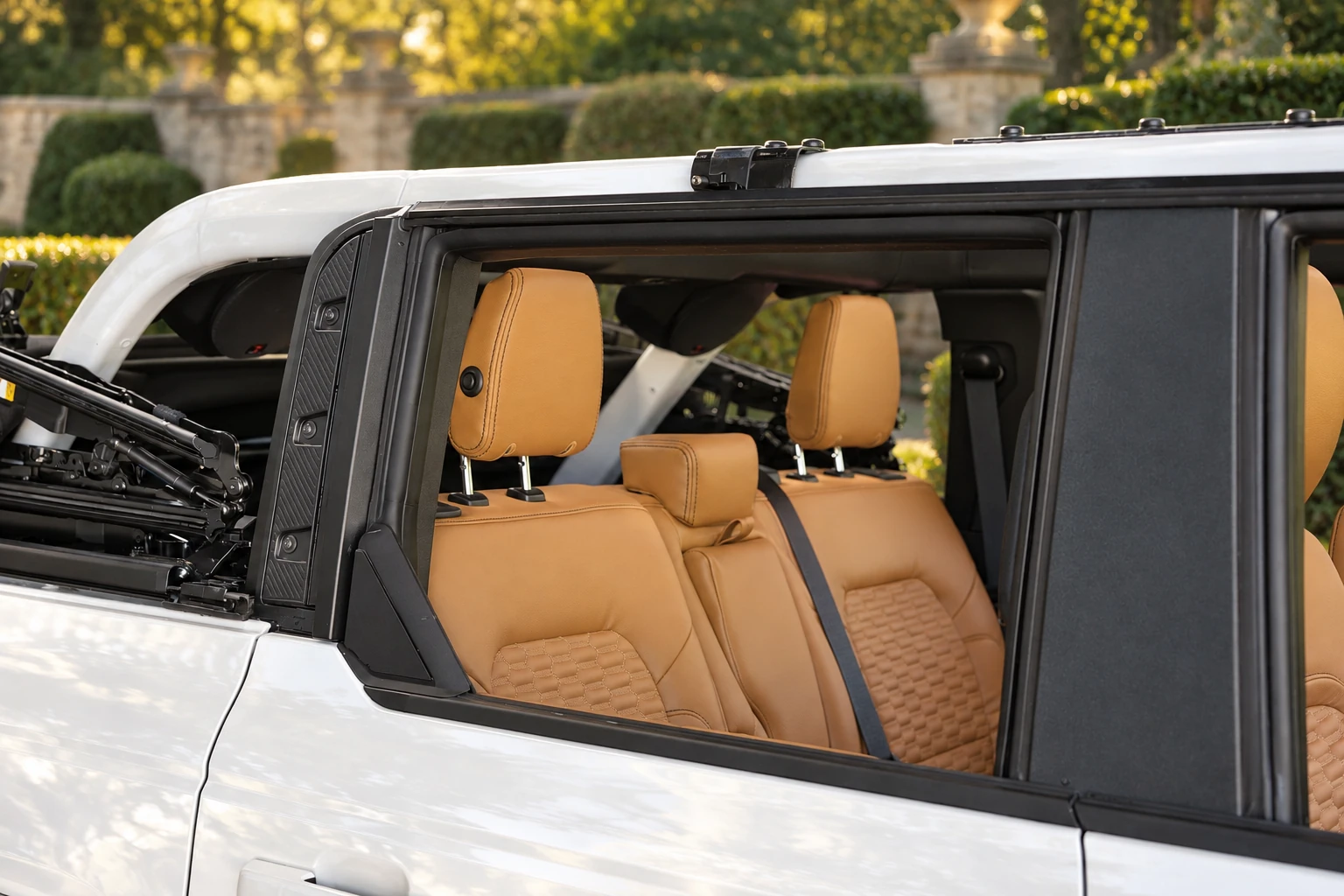 Custom rear seating — Custom Bronco