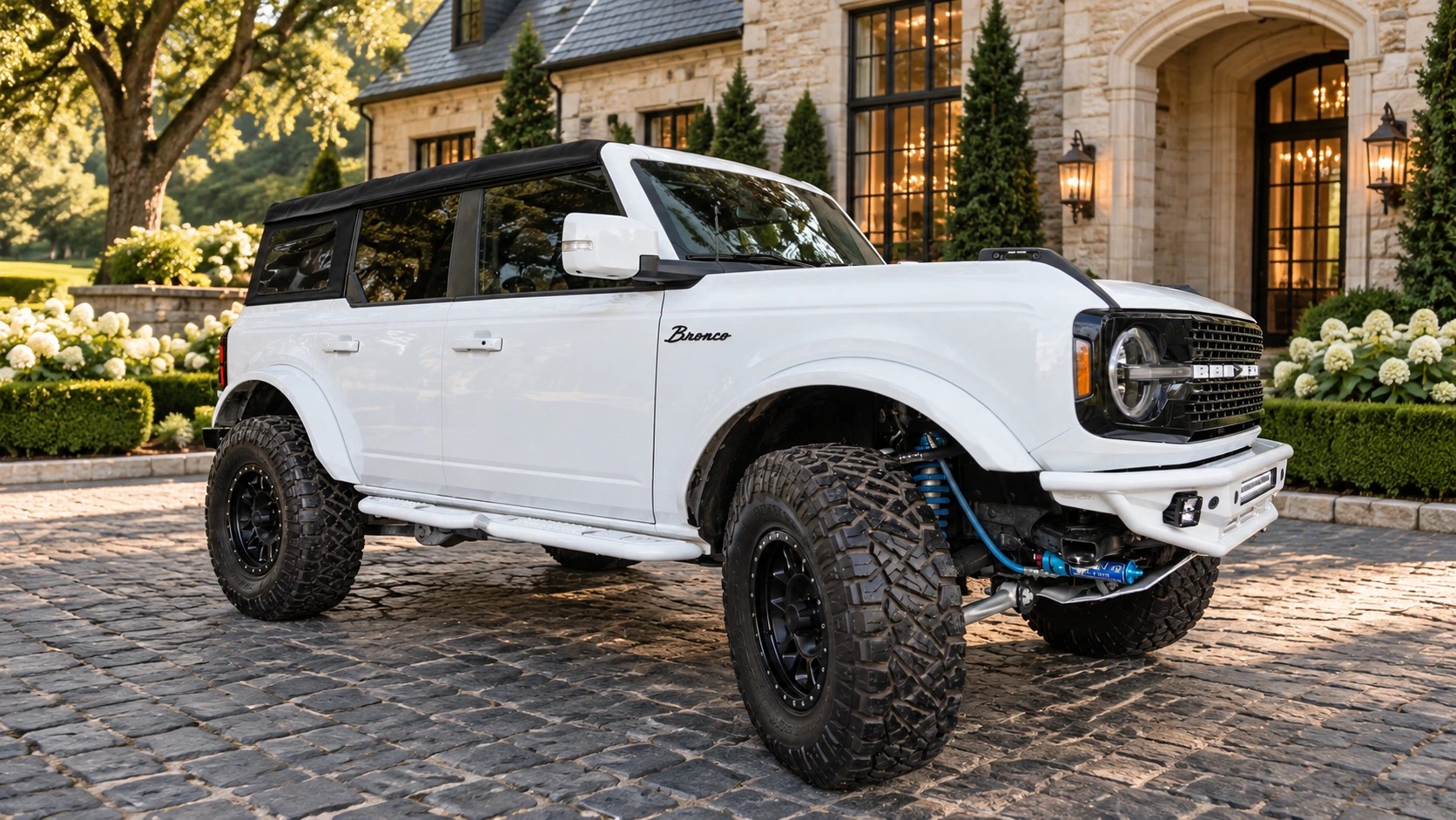 Custom Bronco