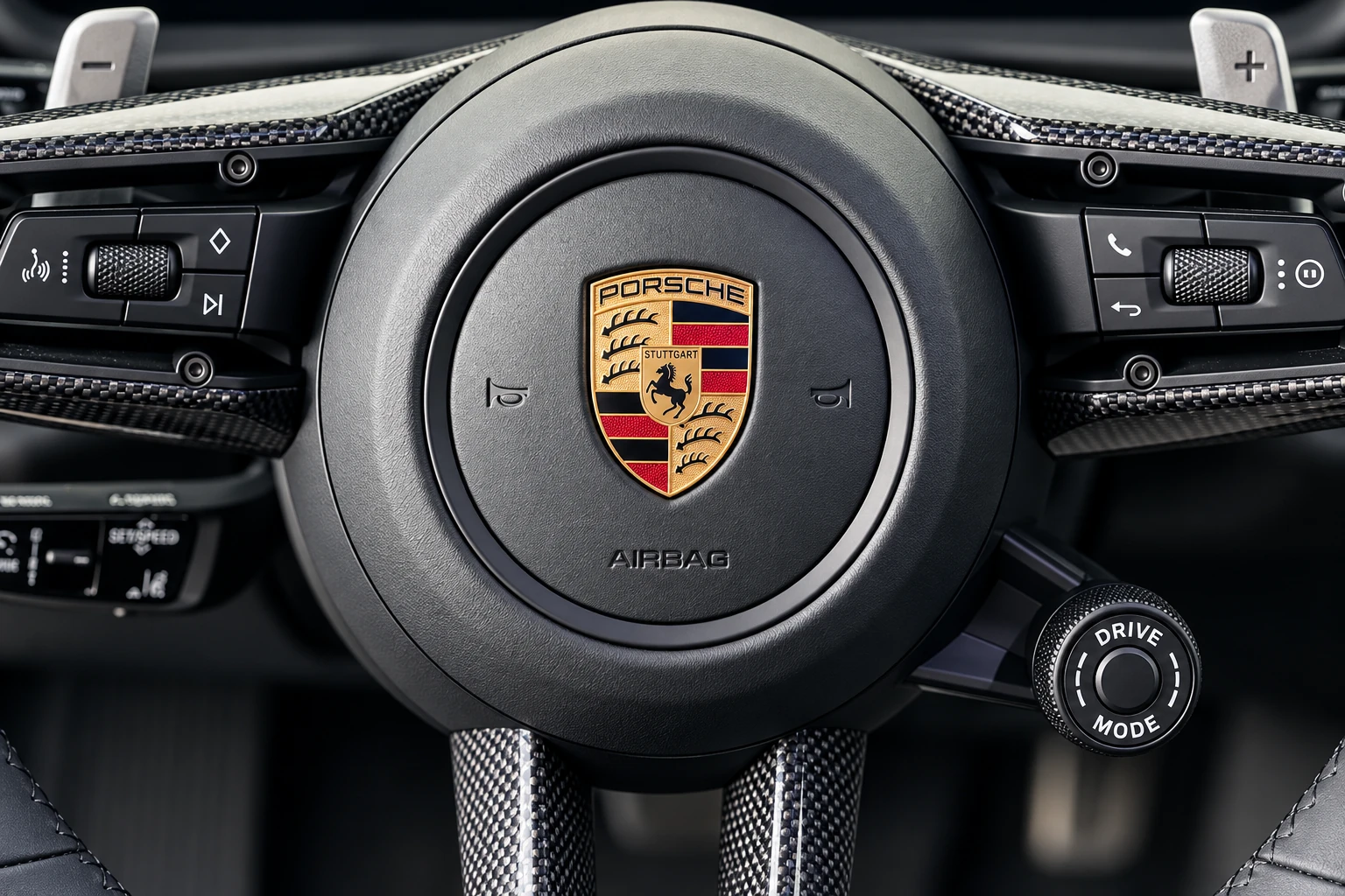 The driver’s perspective — Cayenne GTS