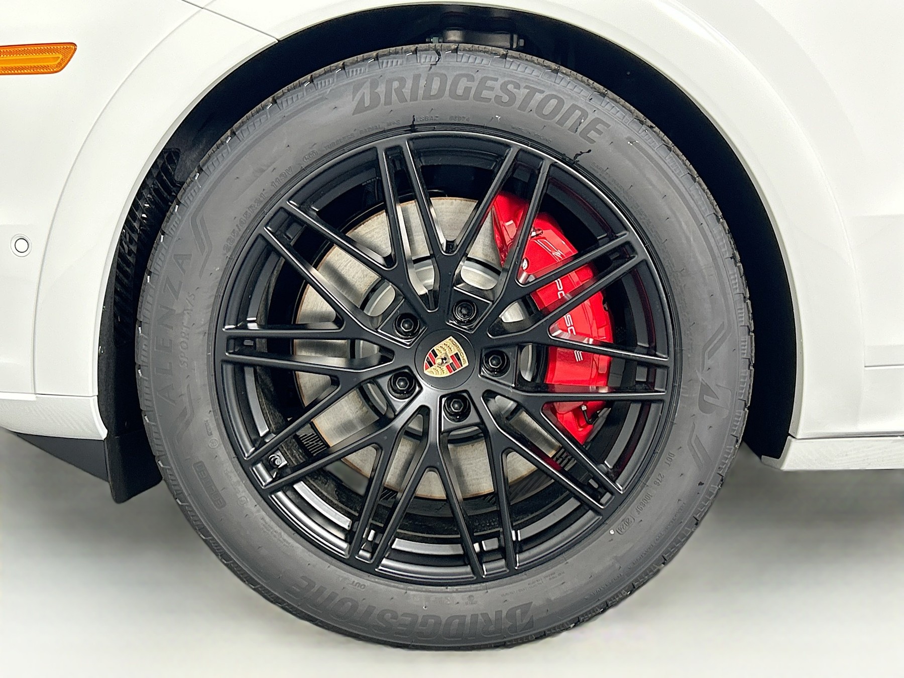 Wheels and brakes — Cayenne GTS