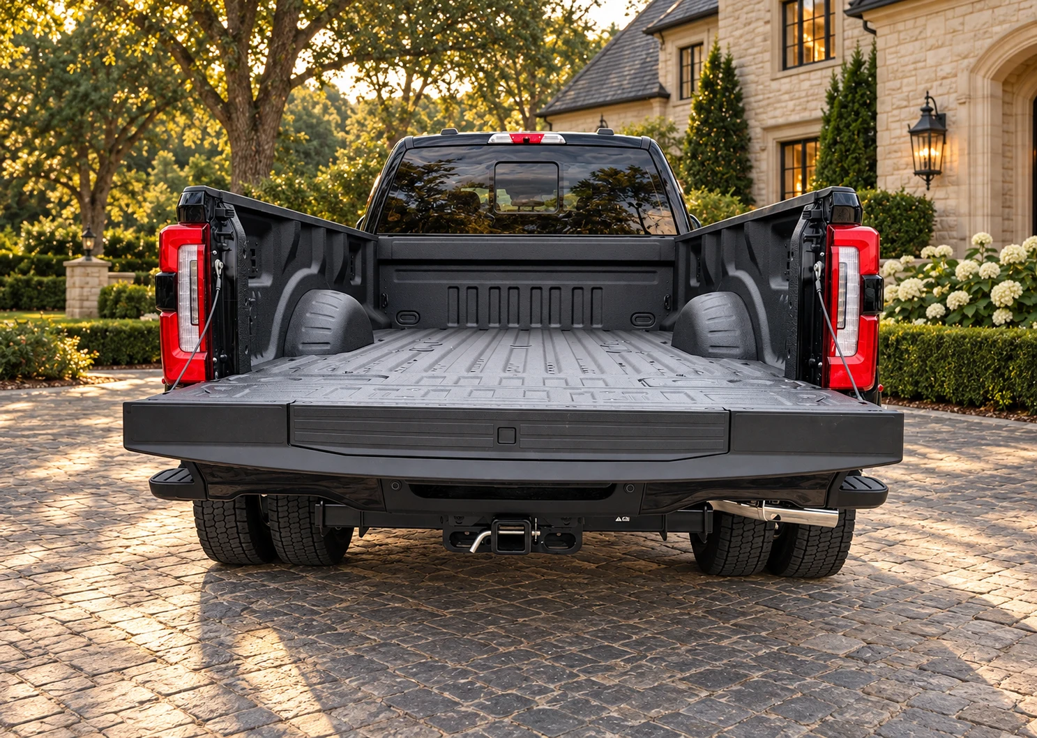 Long bed and spray-in liner — F-450 Platinum Plus