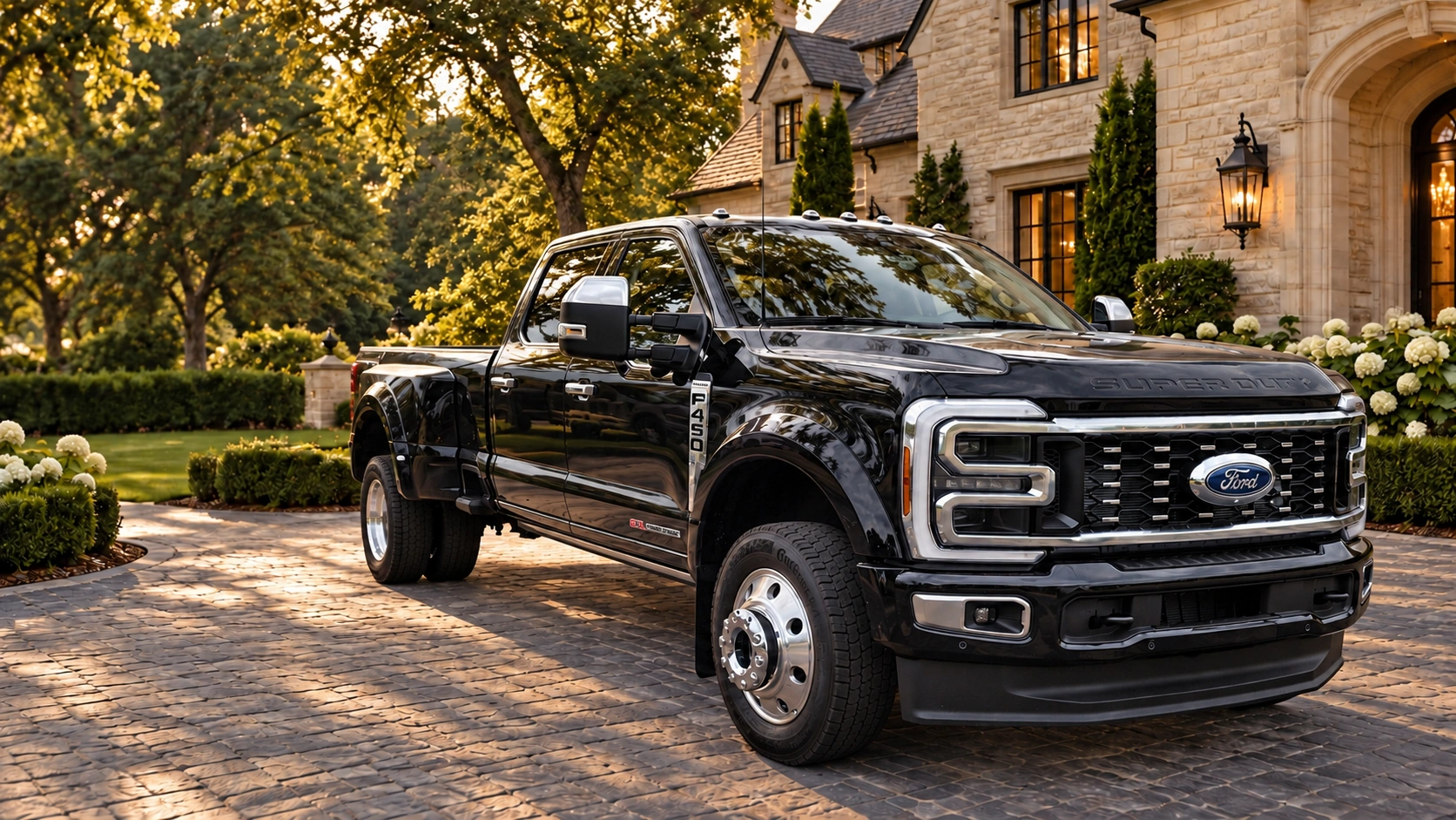 F-450 Platinum Plus