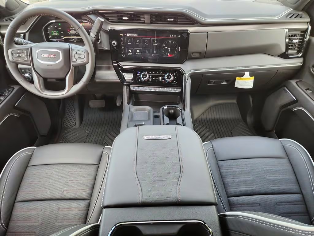 Front cabin — Sierra 2500 HD