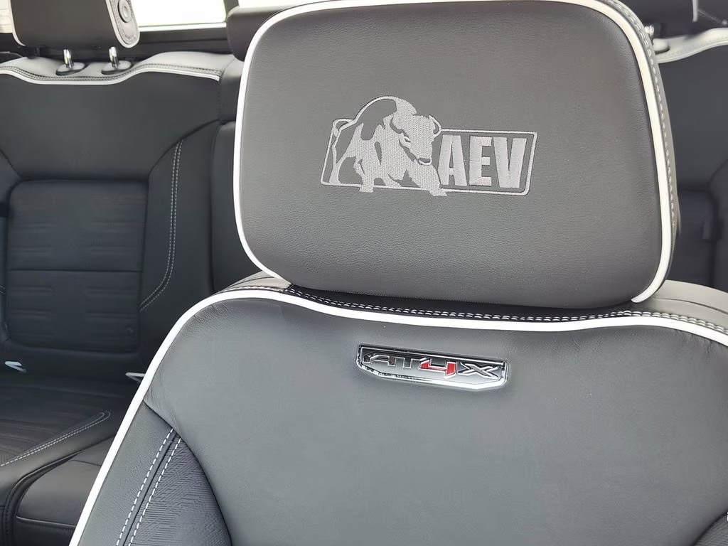 AEV interior detail — Sierra 2500 HD